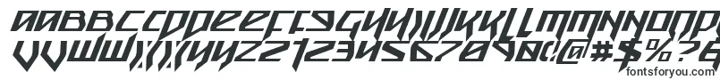 Шрифт Snubfighterci – плакатные шрифты