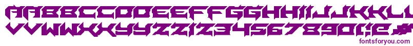 Laceration Font – Purple Fonts
