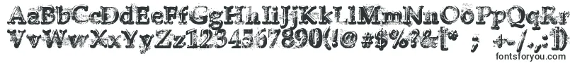 YukonGold-Schriftart – Schriftarten, die mit Y beginnen