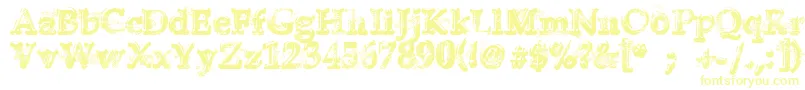 YukonGold Font – Yellow Fonts