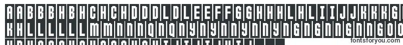 Шрифт Anticlim – сесото шрифты