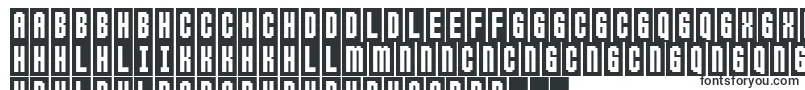 Anticlim-fontti – zulun fontit