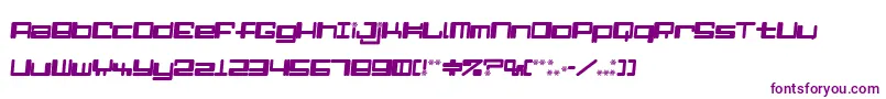 AlphaNinerI Font – Purple Fonts