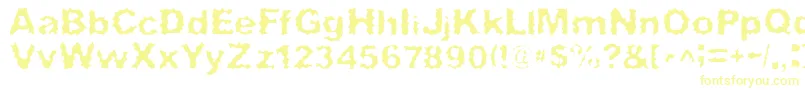 SurfPunx Font – Yellow Fonts