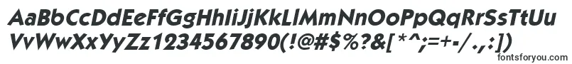KabobextraboldItalic Font – Fonts for Autocad