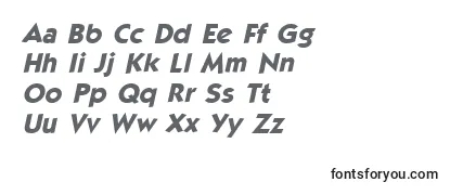 KabobextraboldItalic-fontti