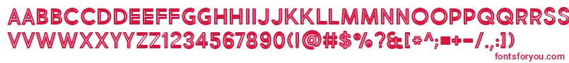 MarketFreshInlineBoldAllCaps Font – Red Fonts