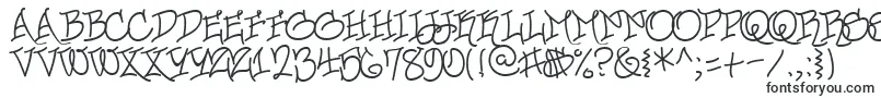 UrbanScrawlButtah Font – Fonts Starting with U