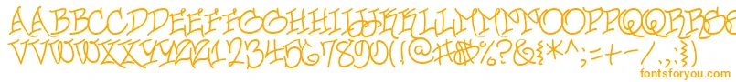 UrbanScrawlButtah Font – Orange Fonts