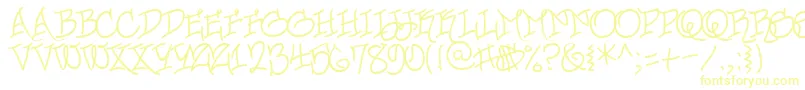 UrbanScrawlButtah Font – Yellow Fonts