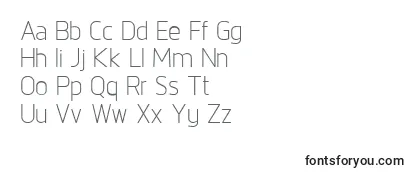 NorpethBook Font