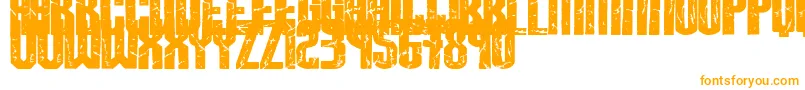 Breaksteel Font – Orange Fonts