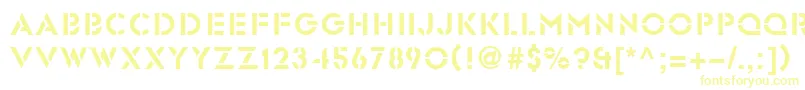 Glasten Font – Yellow Fonts