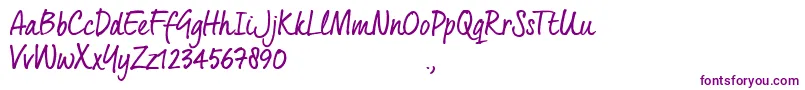 QuintusRTrial Font – Purple Fonts