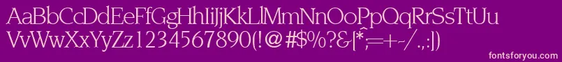 Más sobre la fuente NoveltyRegularDb fuente NoveltyRegularDb – Fuentes Rosadas Sobre Fondo Morado