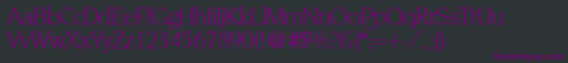 Подробнее о шрифте NoveltyRegularDb Шрифт NoveltyRegularDb – фиолетовые шрифты на чёрном фоне