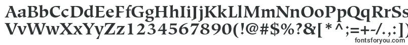 HiroshigestdBold Font – Fonts for WhatsApp