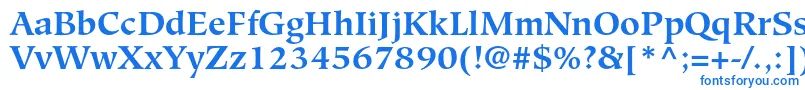 HiroshigestdBold Font – Blue Fonts