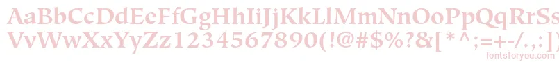 HiroshigestdBold Font – Pink Fonts