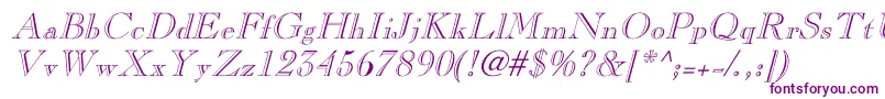 Lisätietoja CaslonopenfaceItalic-fontista CaslonopenfaceItalic-fontti – violetit fontit