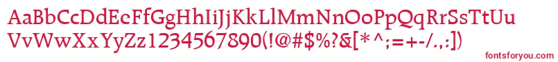 RaleighLtMedium Font – Red Fonts