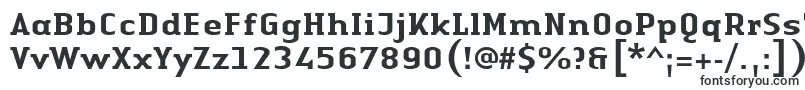 LinotypeAuthenticSerifMedium-fontti – Otsikkofontit