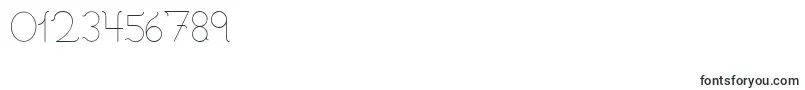 BorosRounded-Schriftart – Schriften für Zahlen und Nummern