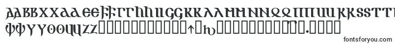 Gotik-Schriftart – Schriftarten, die mit G beginnen