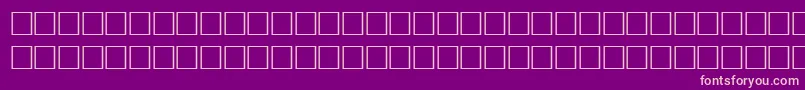 AlKharashi51 Font – Pink Fonts on Purple Background