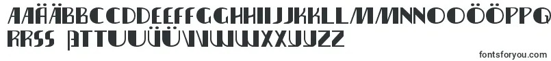 Nathanbrazilexpand-fontti – saksalaiset fontit