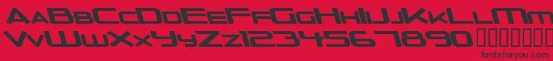 En savoir plus sur la police OuterLimitsSolidExtendedItalic Police OuterLimitsSolidExtendedItalic – polices noires sur fond rouge