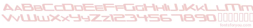 Подробнее о шрифте OuterLimitsSolidExtendedItalic Шрифт OuterLimitsSolidExtendedItalic – розовые шрифты