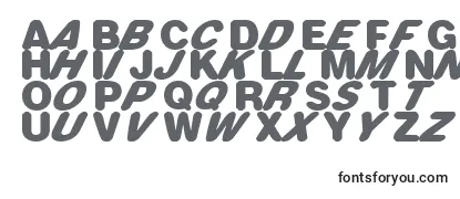 RounderMultistyled Font