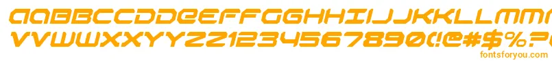 RobotaurItalic-fontti – oranssit fontit