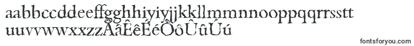 フォントBambergrandomRegular – フリジアンフォント
