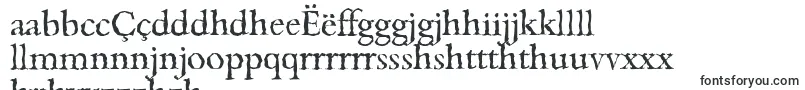 BambergrandomRegularフォントについての詳細 フォントBambergrandomRegular – にゃんじゃフォント