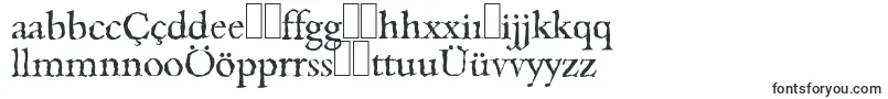 フォントBambergrandomRegular – アゼルバイジャンのフォント