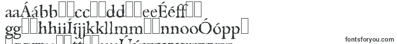 フォントBambergrandomRegular – ゲール文字