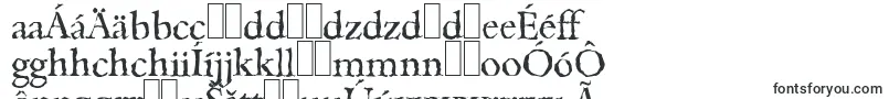 BambergrandomRegularフォントについての詳細 フォントBambergrandomRegular – スロバキアのフォント