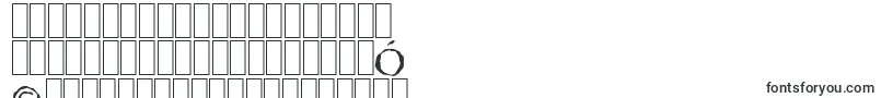 フォントBambergrandomRegular – ウイグル文字