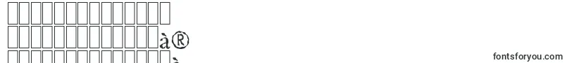 フォントBambergrandomRegular – タミル文字