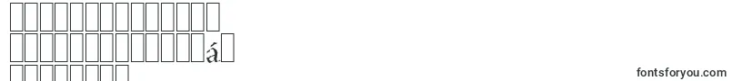 フォントBambergrandomRegular – カンボジア文字