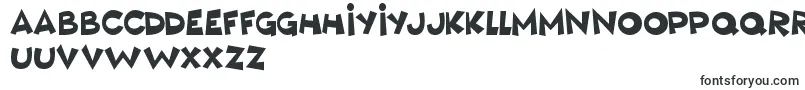 Шрифт MushyLove – фризские шрифты