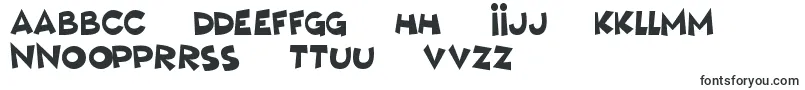 MushyLove-Schriftart – esperanto Schriften