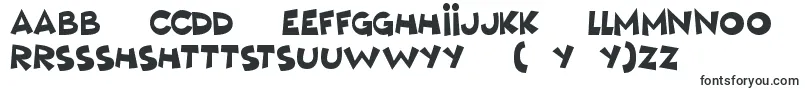 MushyLove Font – Hausa Fonts