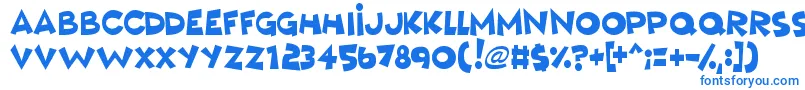 MushyLove Font – Blue Fonts