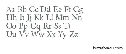 Berylium Font