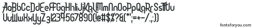 Шрифт DaisyRoots – надписи красивыми шрифтами