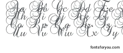 Baroqueantiquescript Font