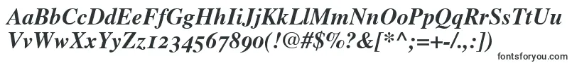 TimesBoldItalicOldStyleFigures Font – Fonts for Microsoft Word